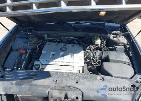 2002 Cadillac Deville Standard z USA, uszkodzony, nr VIN 1G6KD54YX2U225454